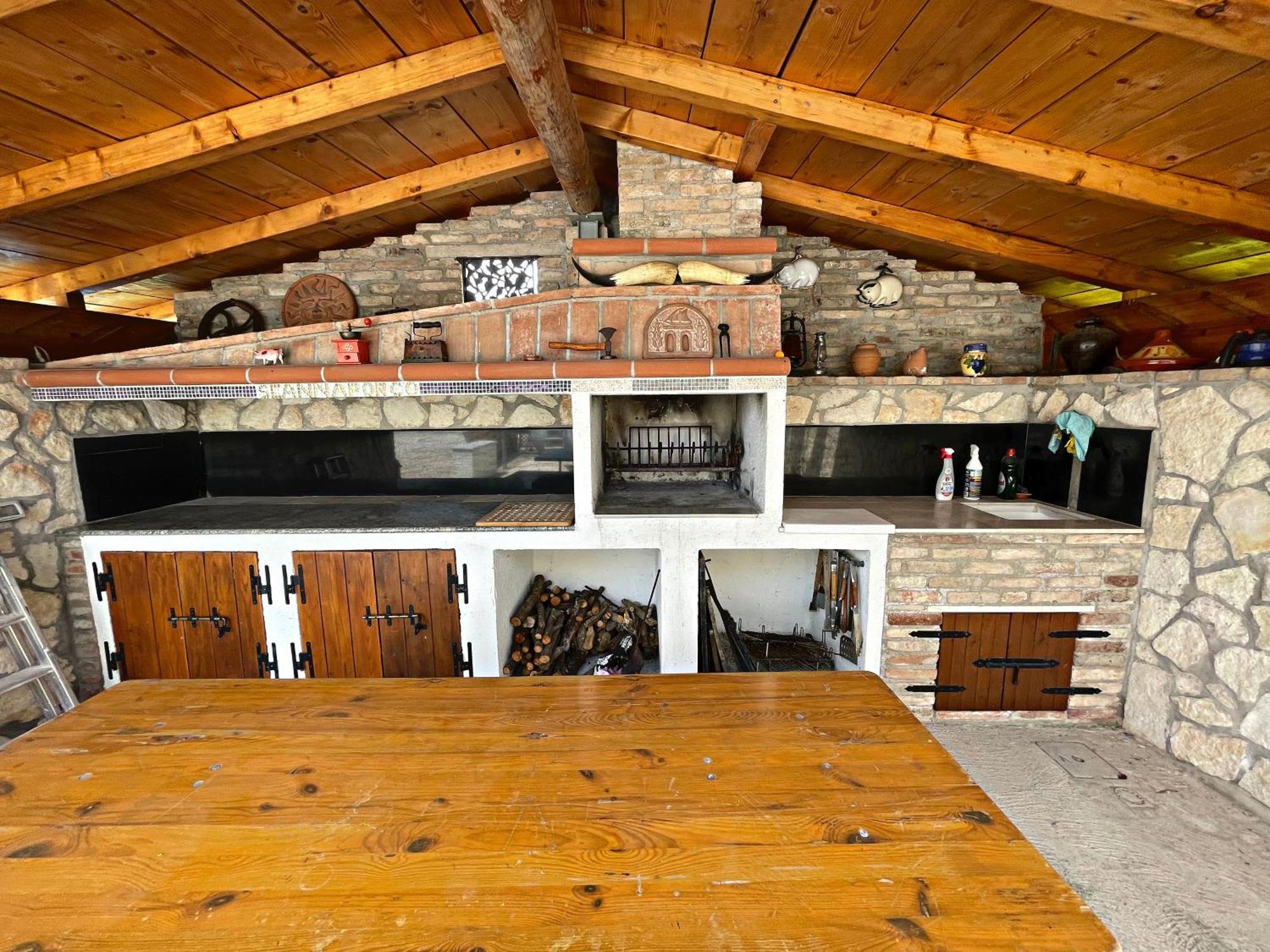 קבריאנה Agriturismo Scannaporco מראה חיצוני תמונה