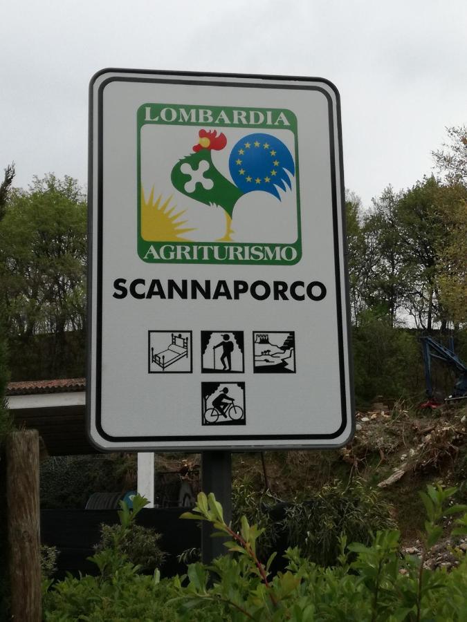 קבריאנה Agriturismo Scannaporco מראה חיצוני תמונה